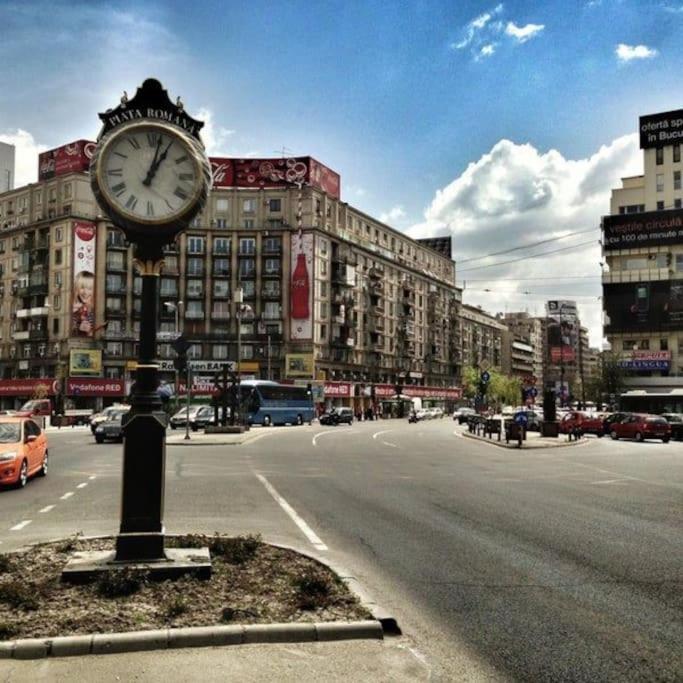 Kiwi Apart-Hotel 1Br Wi-Fi Free - Close To Old Town - Cozy Location - Shorter Or Longer Stay - R&M Boutique Бухарест Екстер'єр фото
